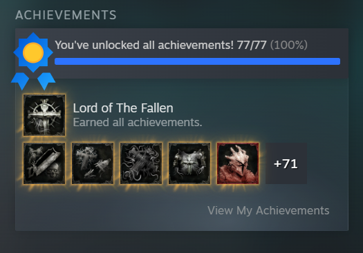 WanderPandaLee's tweet photo. Not to toot my own horn, but I 100% Lord of the Fallen. The developers have put their heart and soul into making what the game is today! I honestly cannot wait to see what they have in store for Lords of the Fallen 2!

https://t.co/5JV51QzHBa https://t.co/LFamLFsJLB