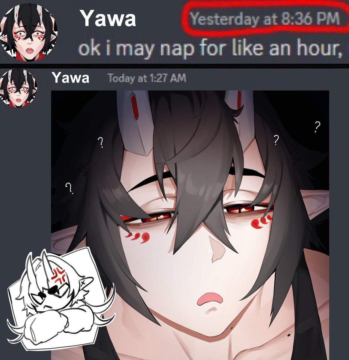 YAWA • 鬼 👹 (C0MMS OPEN) tweet media