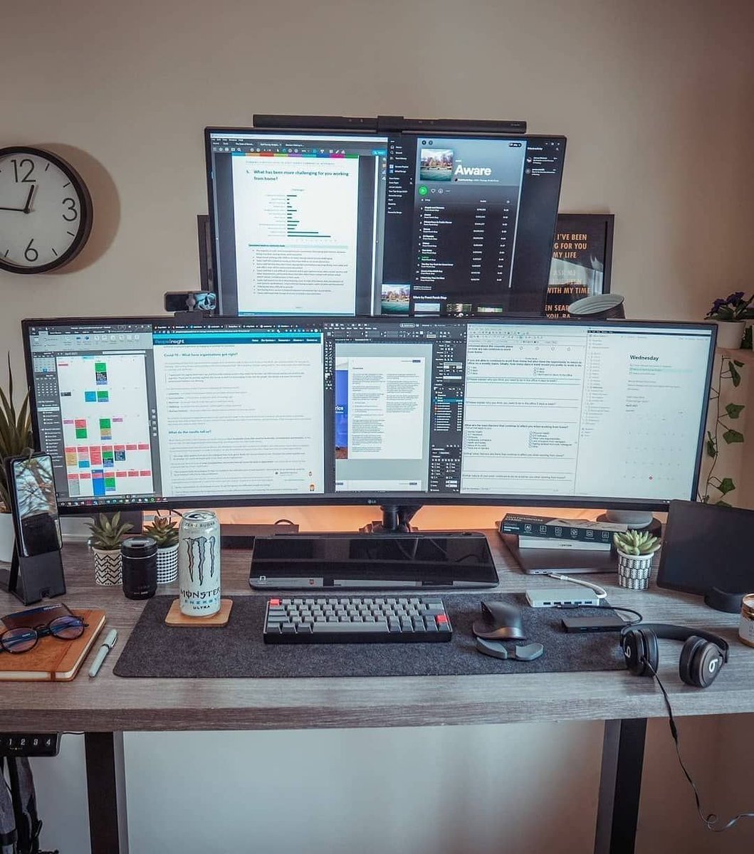 VibeDesk tweet media