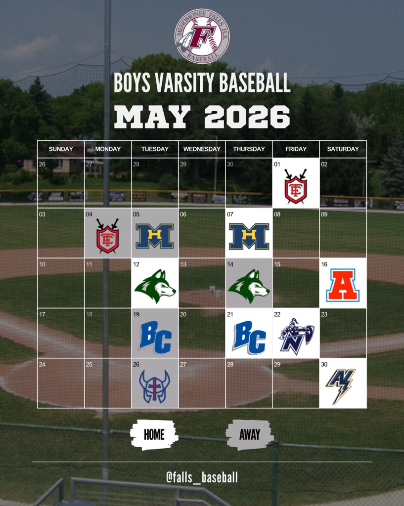 Falls HS Baseball tweet media