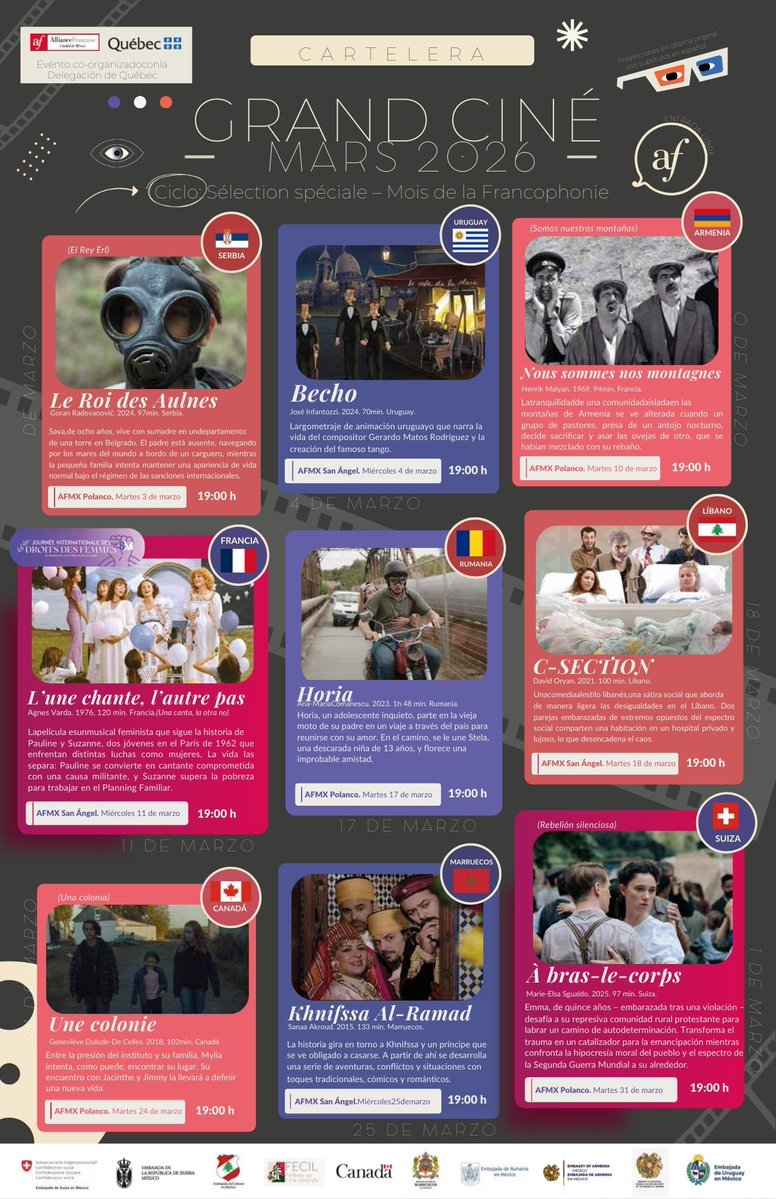 Canadá en México tweet media