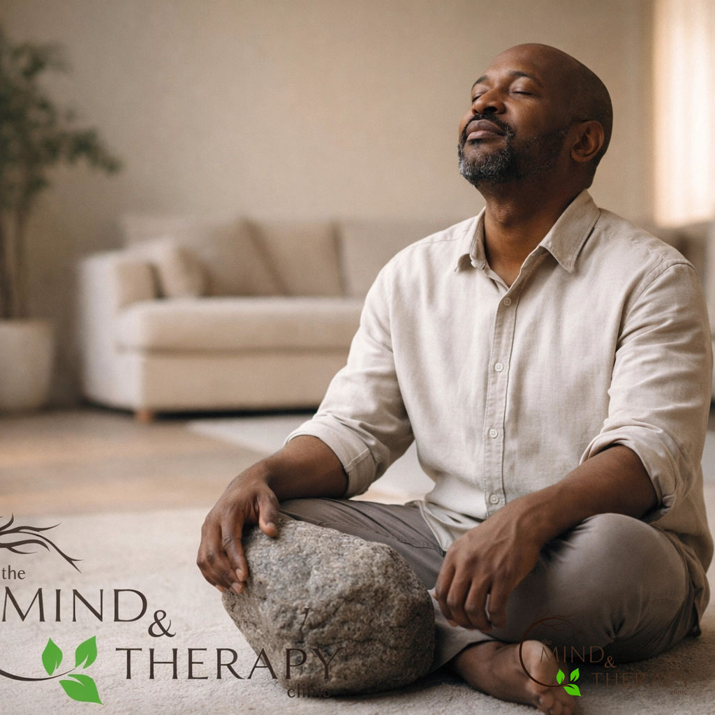 Is 'working twice as hard' a badge of honor or a survival response? 🛑 John Henryism is real: high-effort coping at the cost of health. Healing means it’s okay to rest. You don’t have to carry it all. 🌿 mindandtherapyclinic.com #MentalHealth #TraumaRecovery