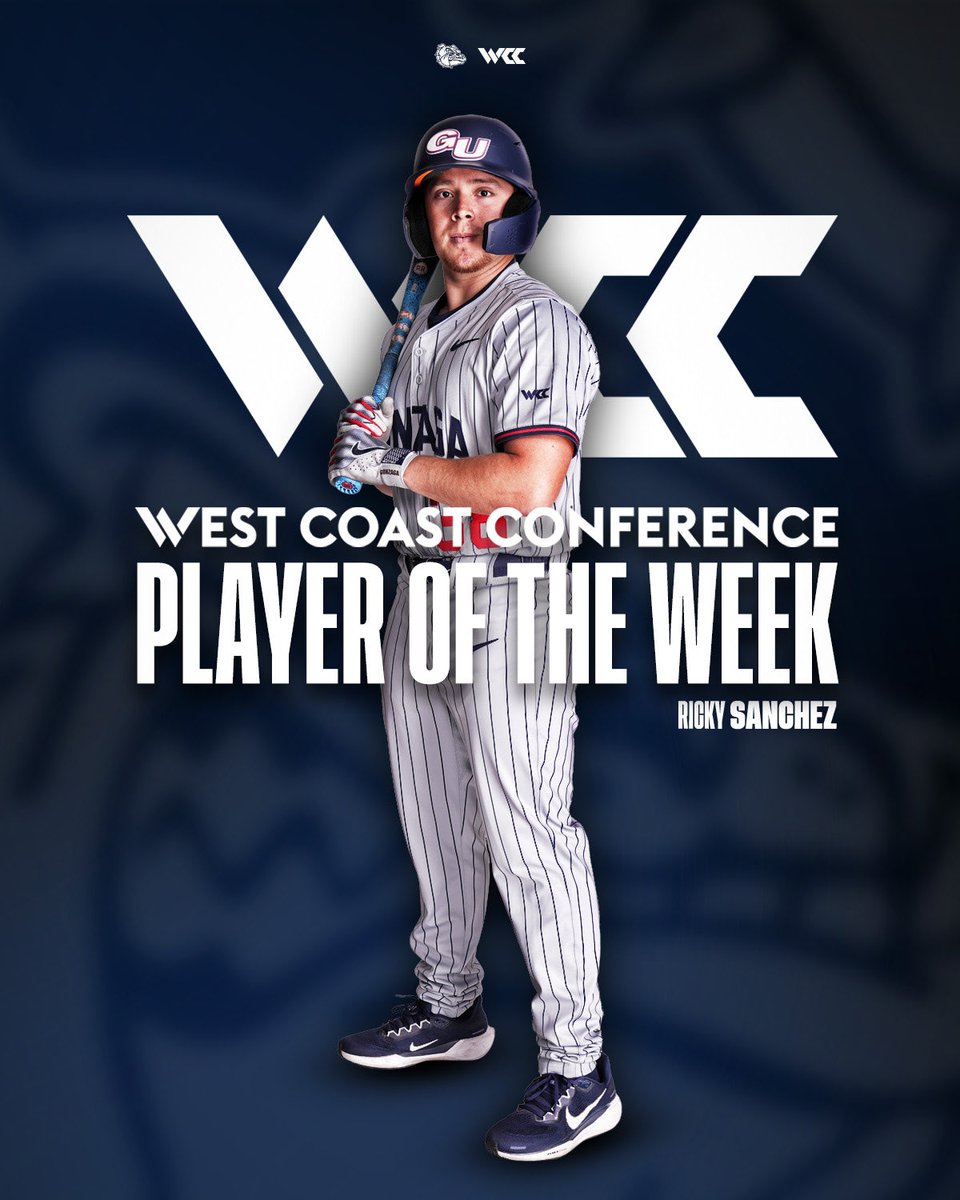 Gonzaga Baseball tweet media