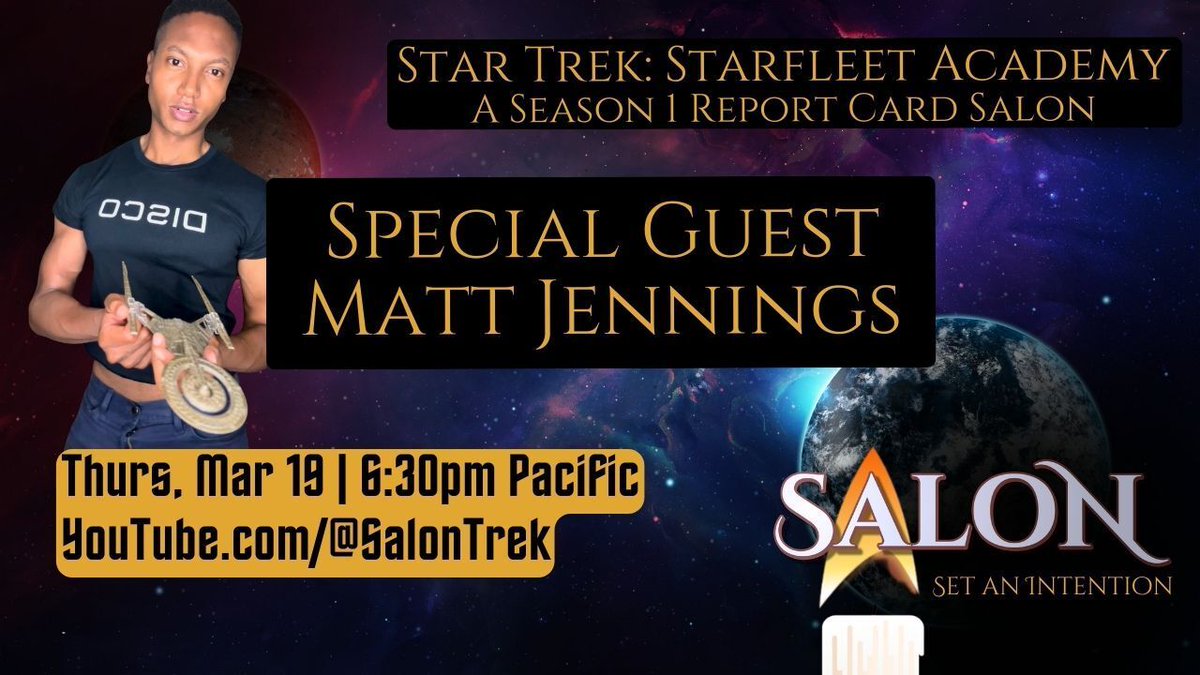 The Salon | A Star Trek Podcast tweet media