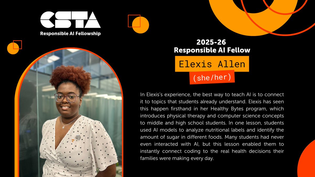 CS Teachers Association (CSTA) tweet media