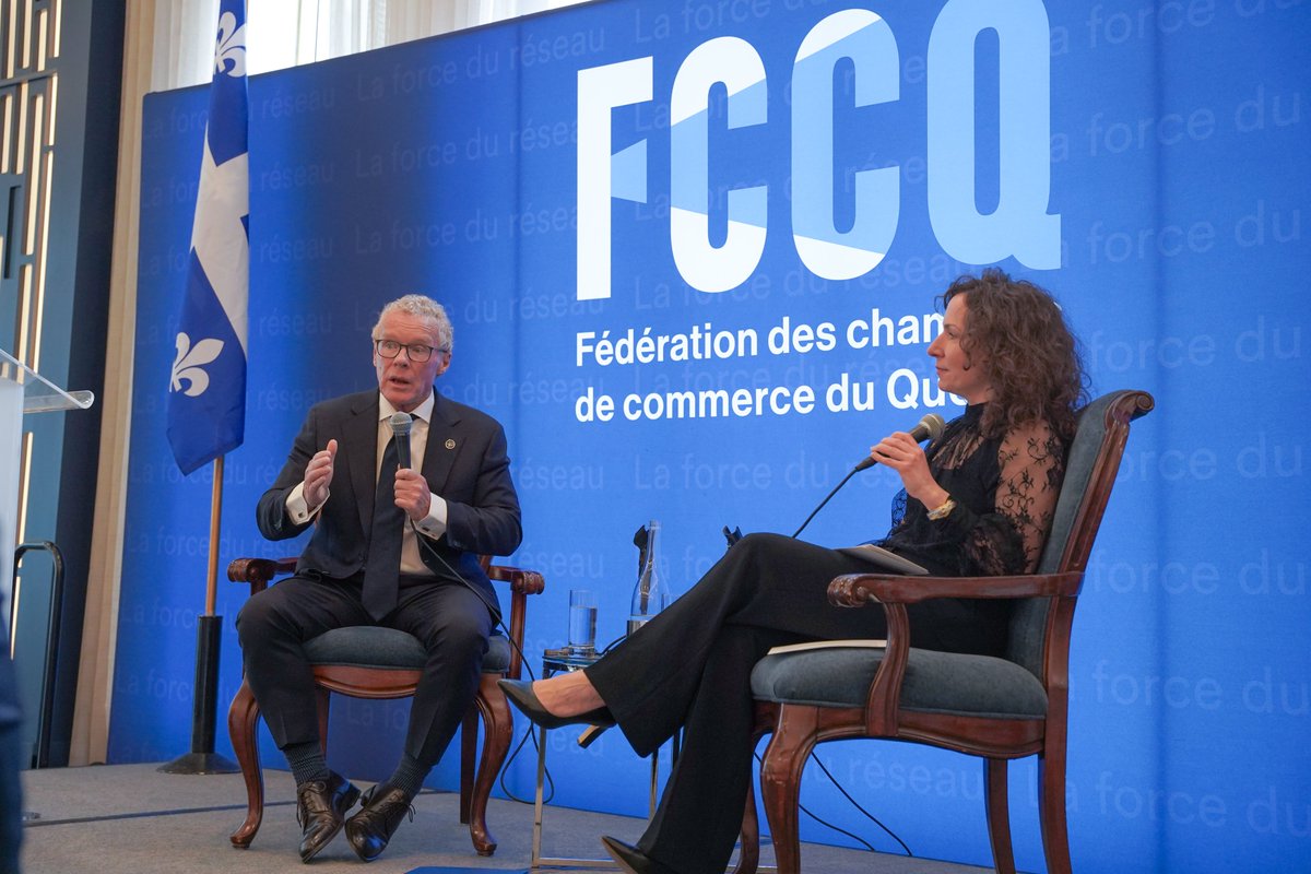 Fédération des chambres de commerce du Québec tweet media