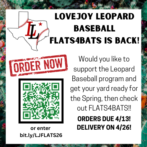 Lovejoy Leopards Diamond Baseball Booster Club tweet media