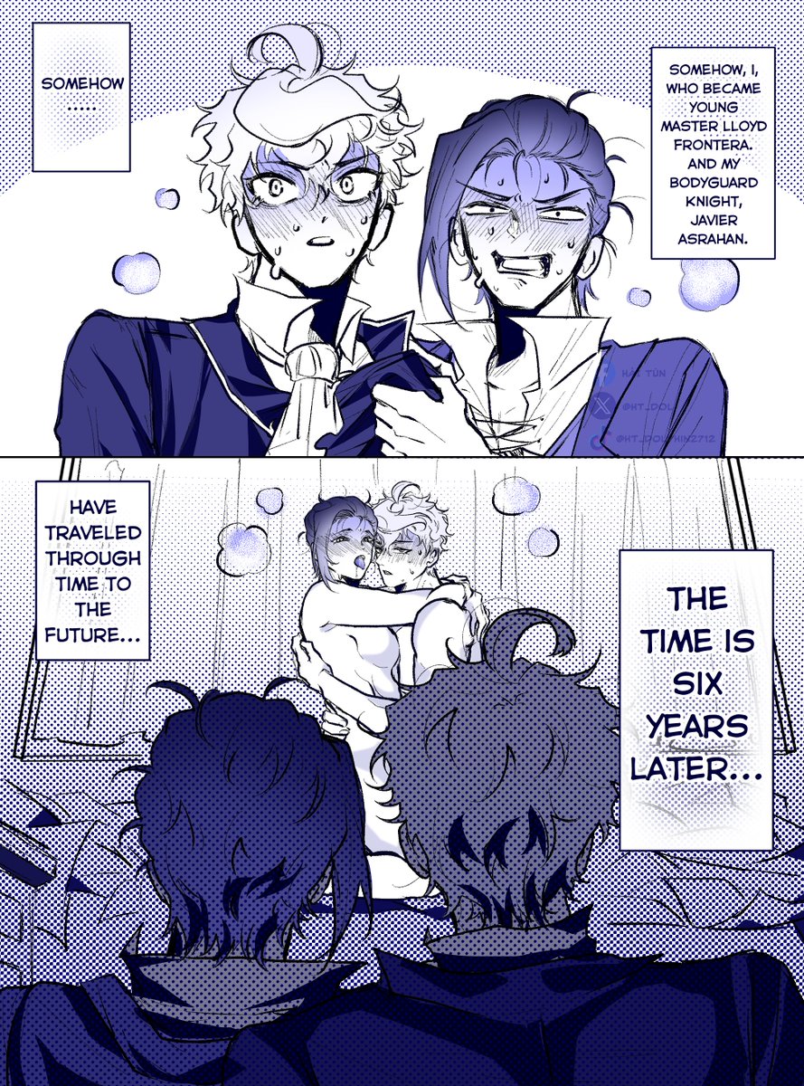 Ht_Dol's tweet image. ⚔️🍯 Javier Lloyd's Time Travel Story
#TGED #TheGreatestEstateDeveloper #JavierLloyd #JavilLoyd #하비로이