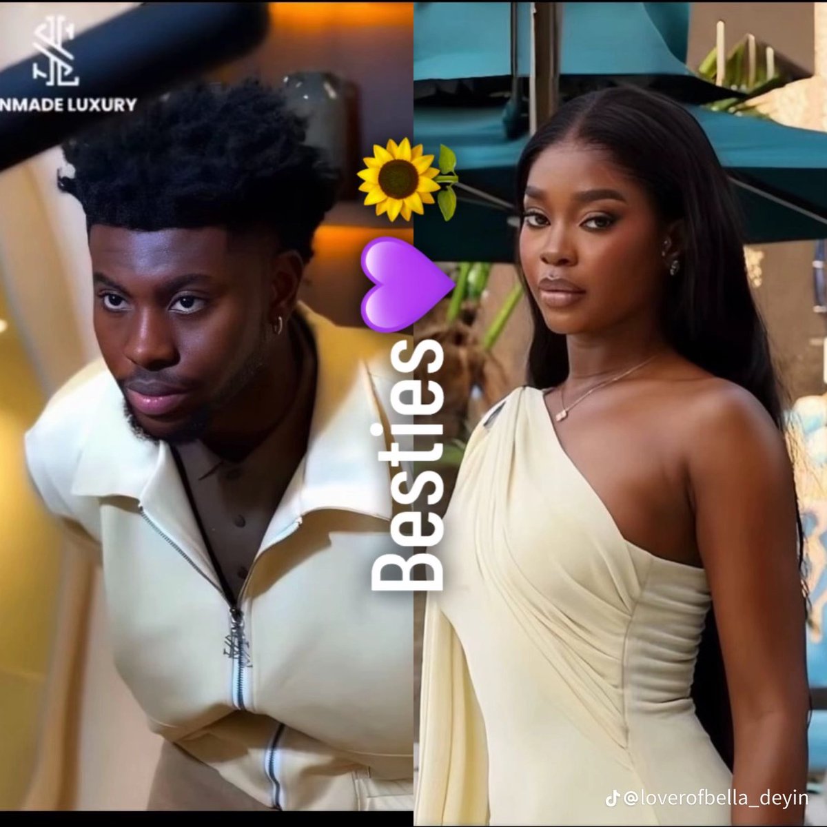 This new one for Dede and Koyin will break the internet.Guess what? #Deyin #Dede #Koyin🌻💜