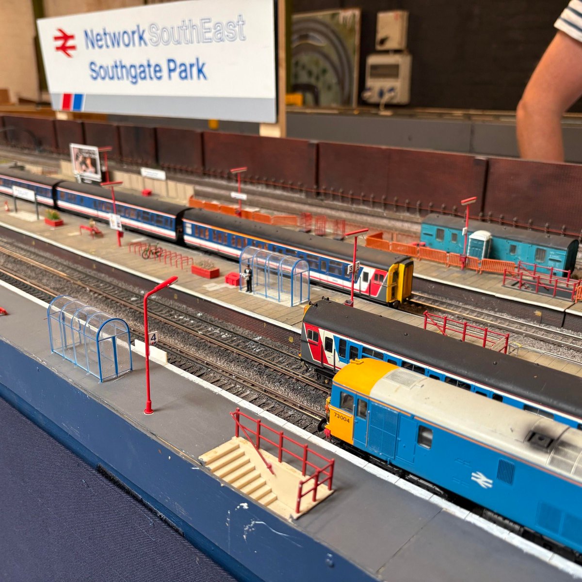 Model Railway Club tweet media