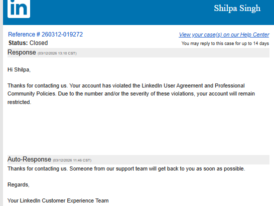 Shilpa Singh tweet media