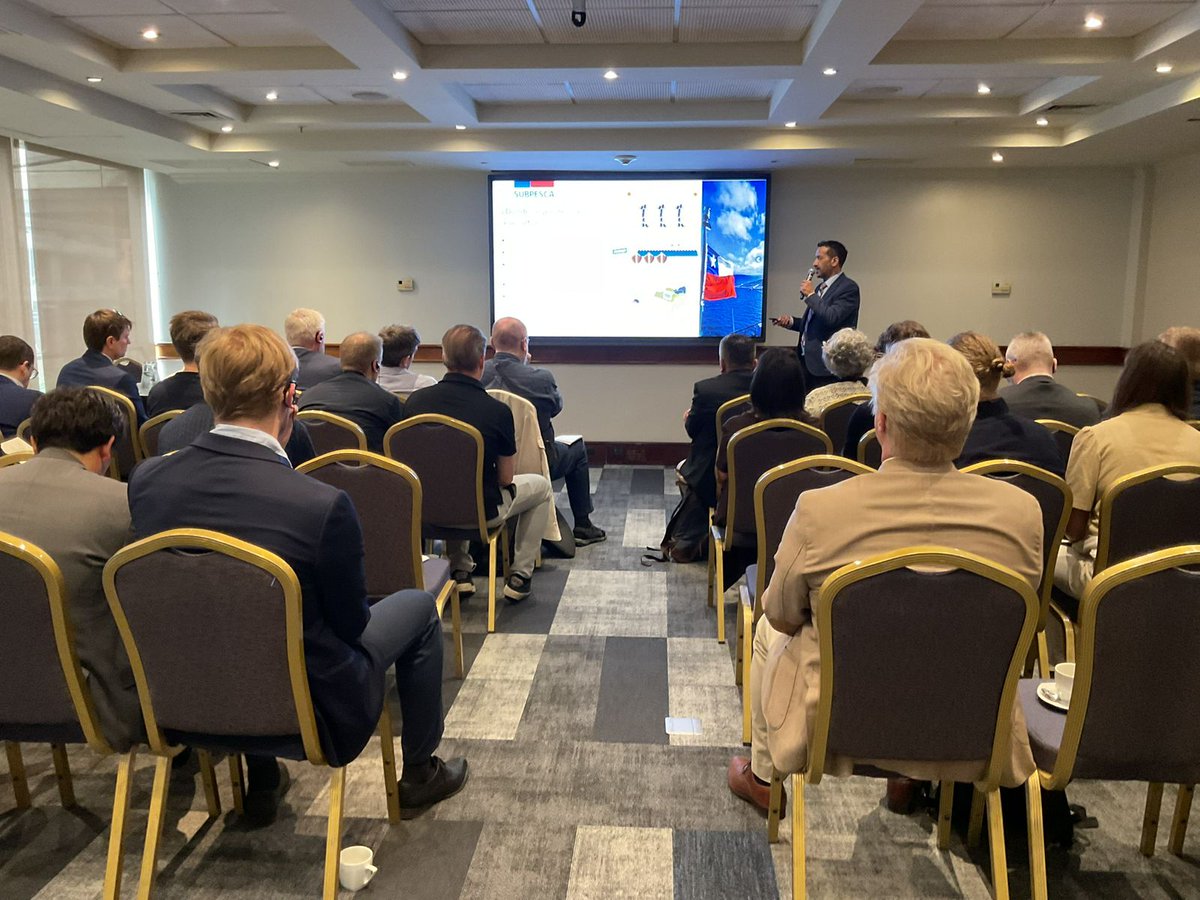 Servicio Nacional de Pesca y Acuicultura 🇨🇱 tweet media