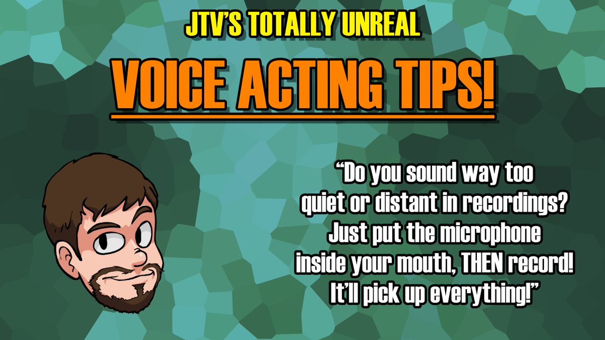 Jake 'The Voice' Parr 🎙️(Open to VA!) tweet media