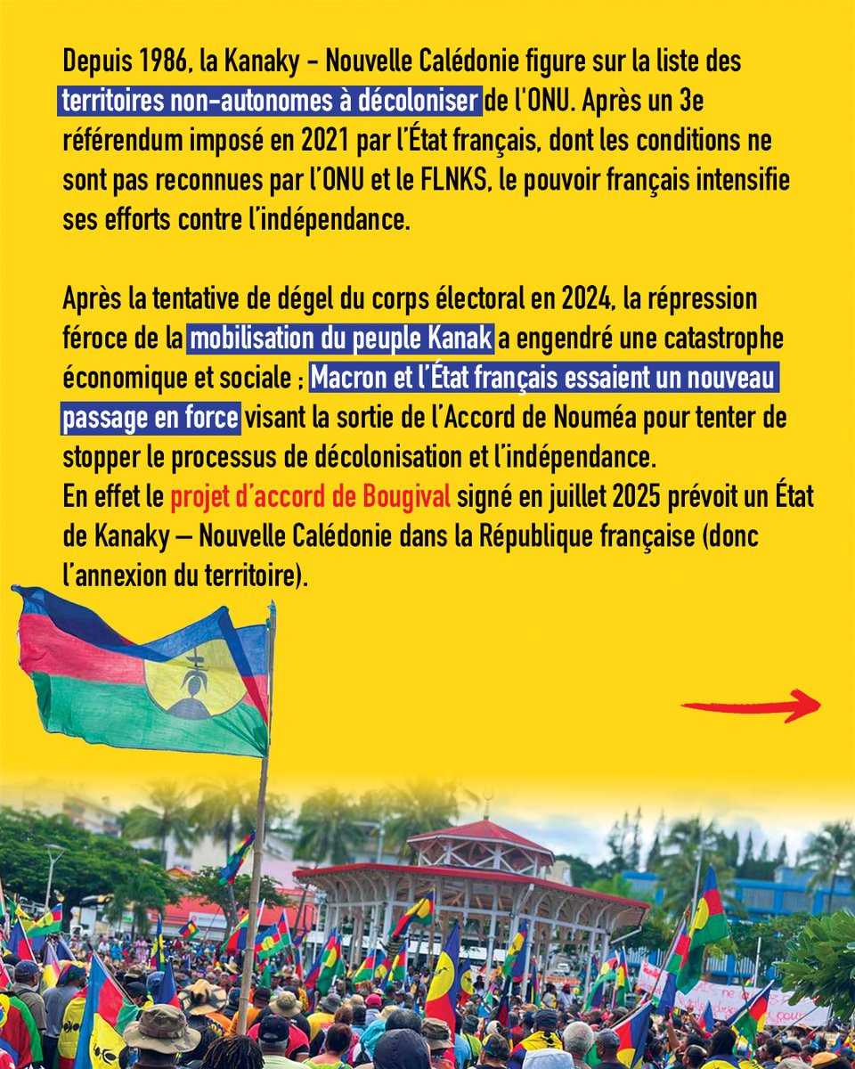 Solidarité Kanaky tweet media