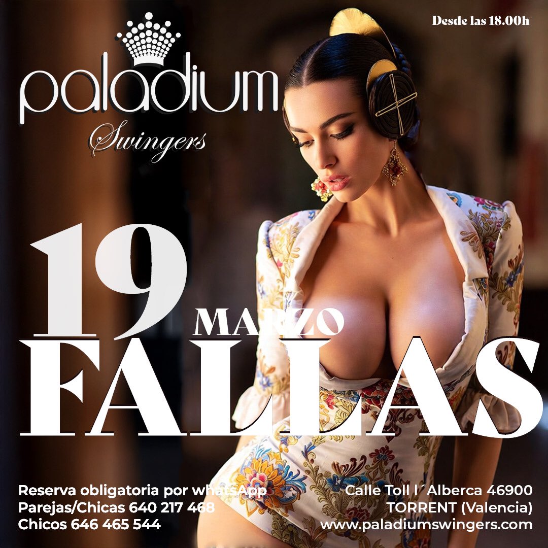 Paladium Swingers Valencia tweet media