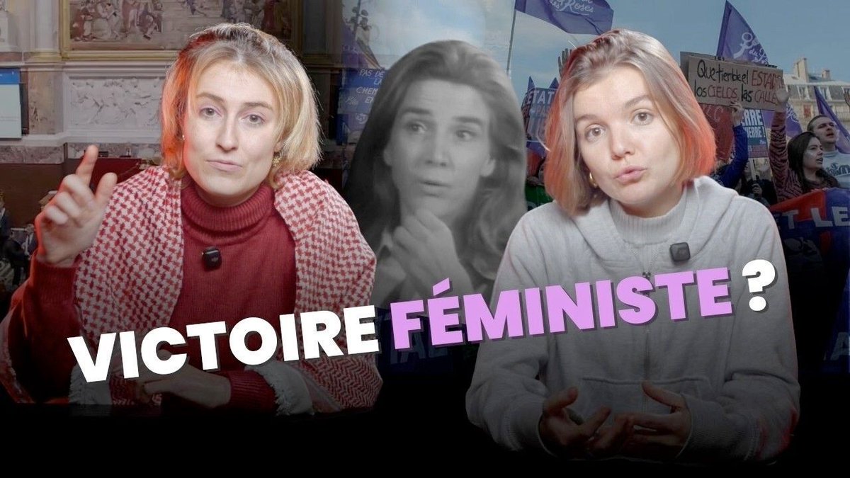 RevPermanente's tweet photo. 🟣 VIDEO. Le 29 octobre 2025, le Parlement a inscrit le consentement dans la définition pénale du viol. Présentée comme une victoire historique, cette réforme entretient surtout l’illusion que l’Etat pourrait protéger les femmes. ⤵️ https://t.co/onYcY5gXgE