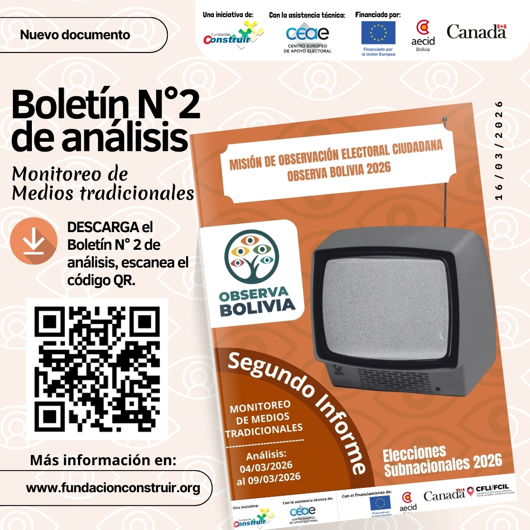 Fundación CONSTRUIR tweet media