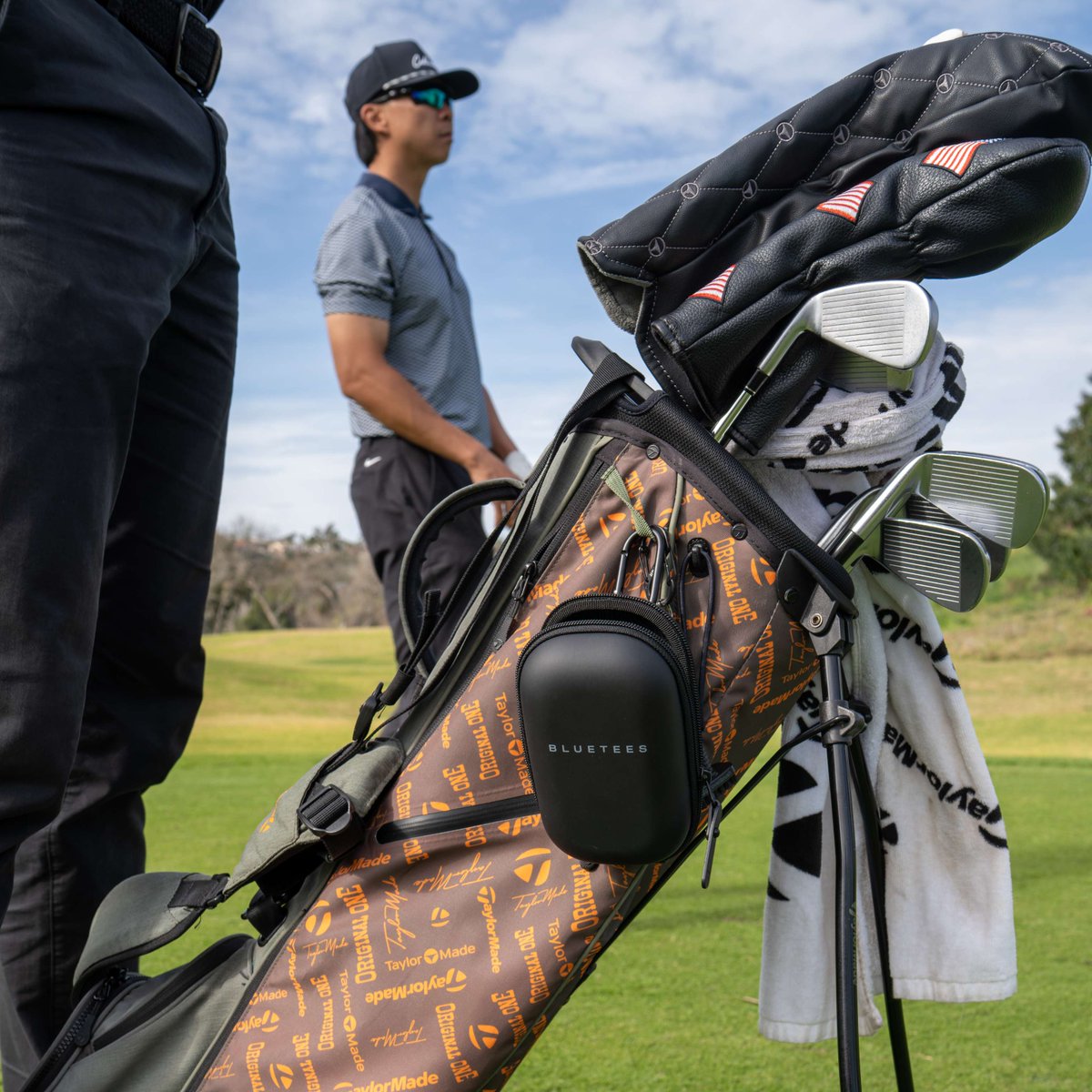 Blue Tees Golf tweet media