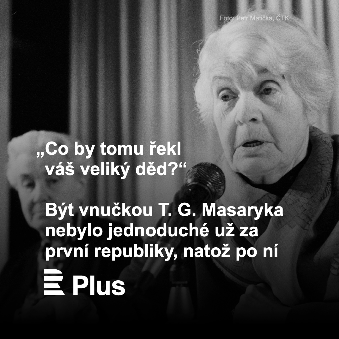 CRoPlus's tweet photo. „Dědeček se vůbec nesnažil nás vychovávat. Nikdy nám neřekl – dělejte tohle nebo onohle. Ovšem vážily jsme si ho tolik, že když mrknul, tak jsme věděly, co chce.“ Tak vzpomínaly na Masaryka jeho vnučky. A stejně si ho vážilo i jeho okolí. 🔗 https://t.co/88MPukofLl #ArchivPlus https://t.co/uA0eIKbEK8