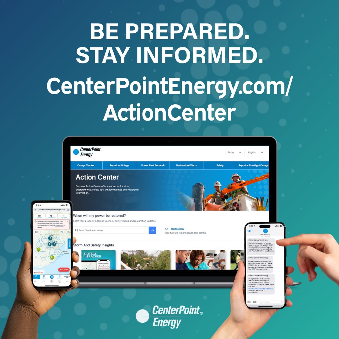 CenterPoint Energy - Texas tweet media