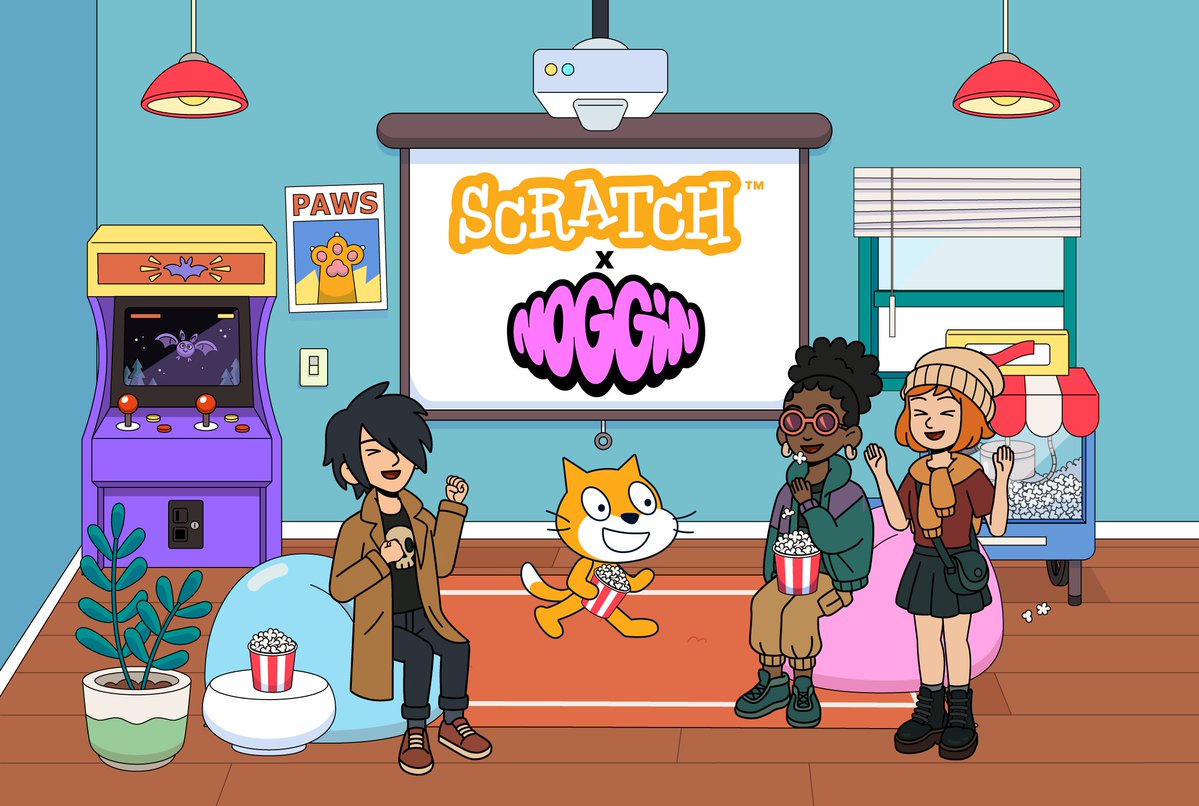 Scratch Team tweet media