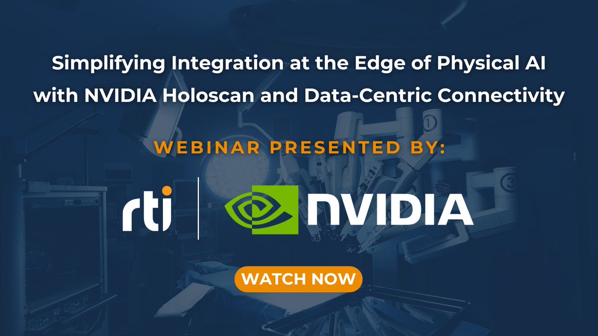 Real-Time Innovations (RTI) tweet media