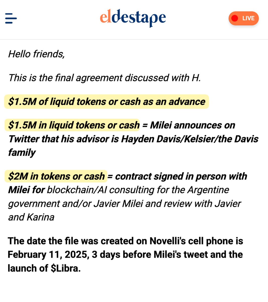 SantinoCripto® tweet media