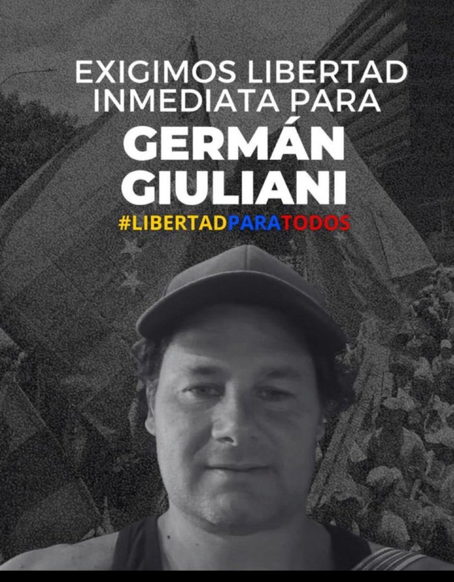 cris_caffaro's tweet photo. @Lucia65247437 #LiberenAGermanGiuliani https://t.co/KdRJHfEQvl