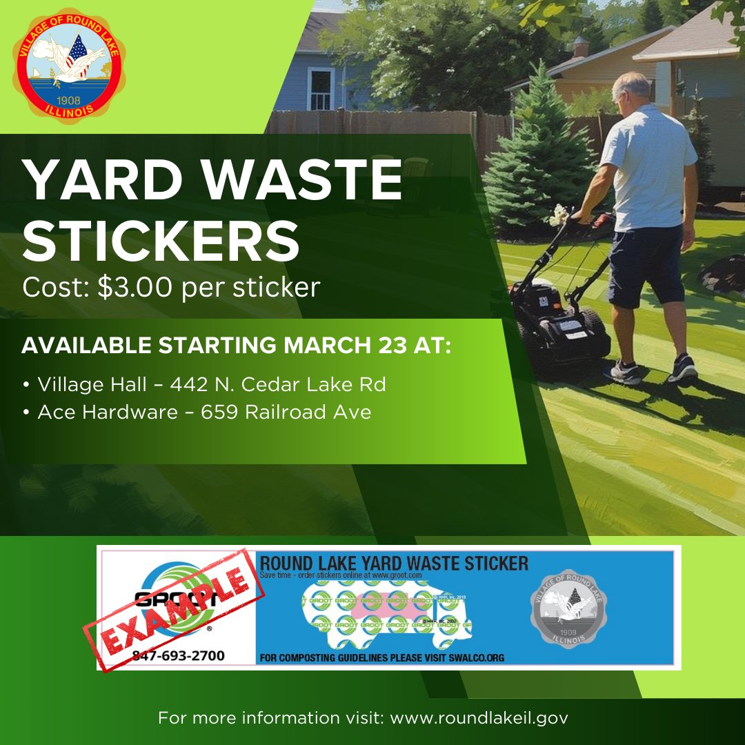 Village of Round Lake tweet media