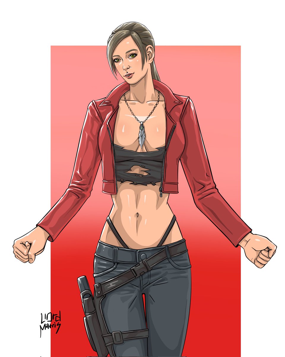 Now Redfield bloodline is secured
#residentevil #capcom