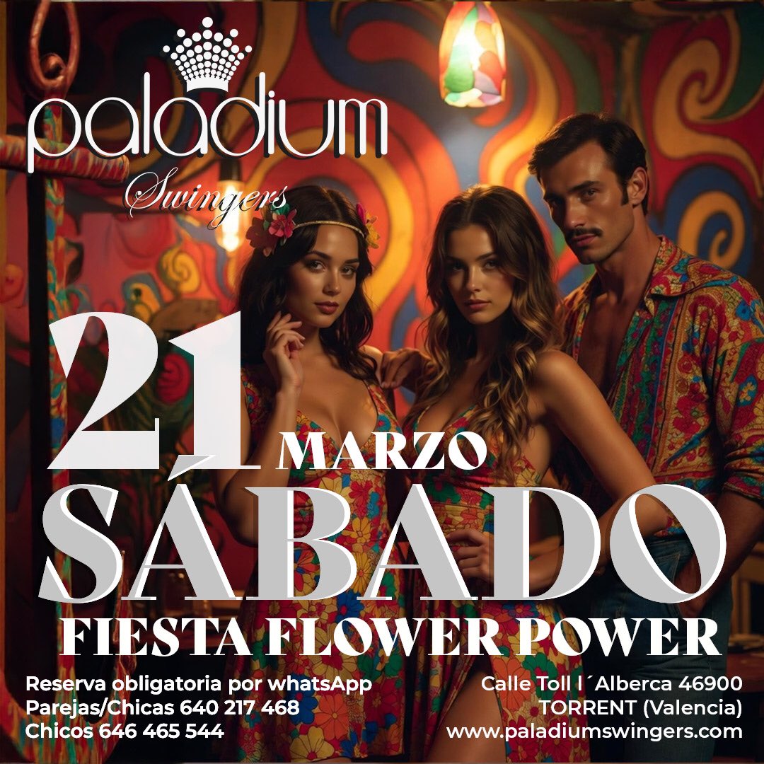 Paladium Swingers Valencia tweet media