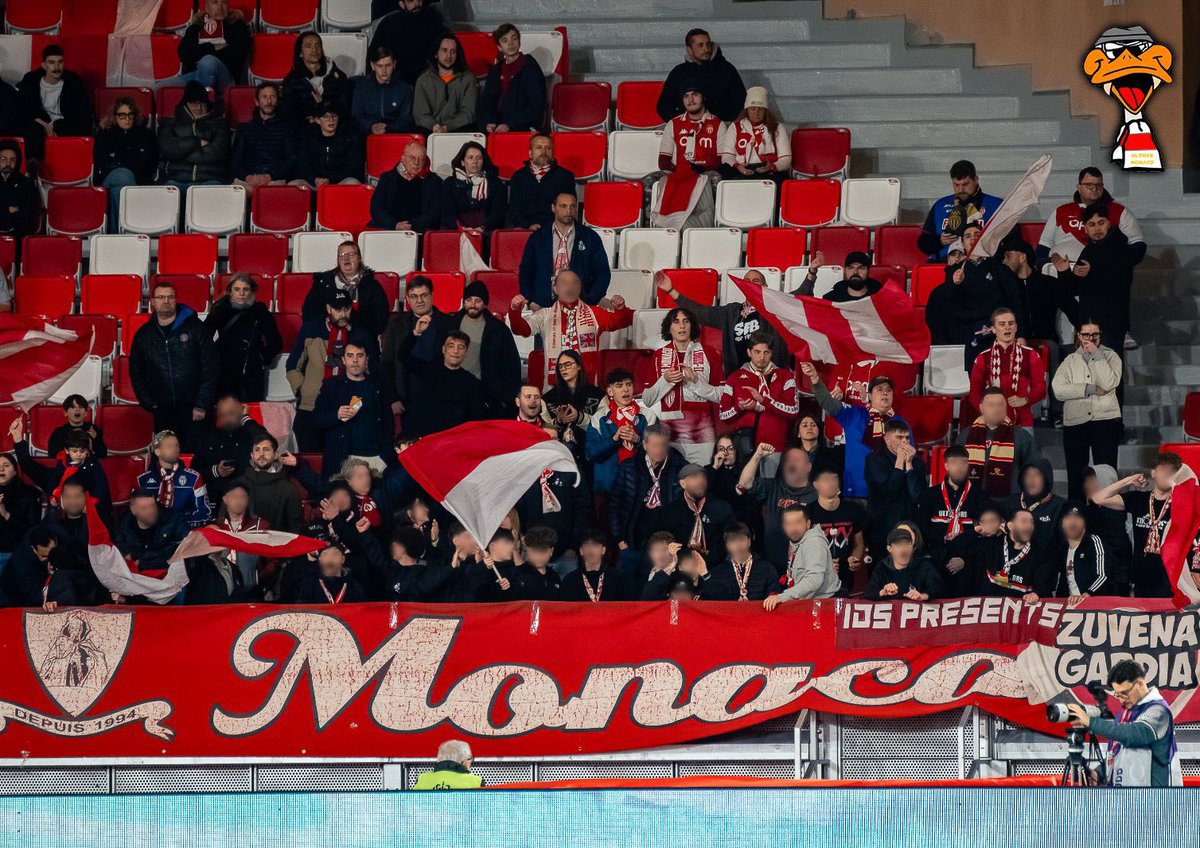 Ultras Monaco 1994 tweet media