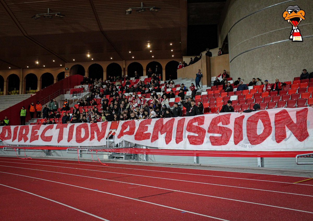 Ultras Monaco 1994 tweet media