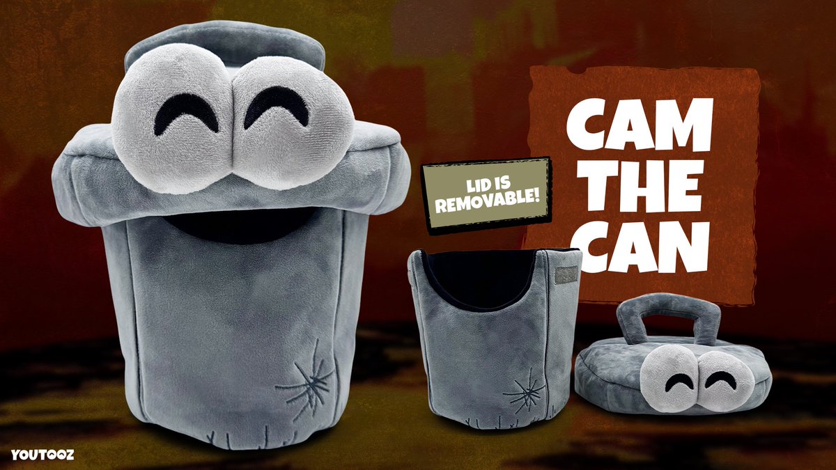 CamTheCan PLUSH tweet media