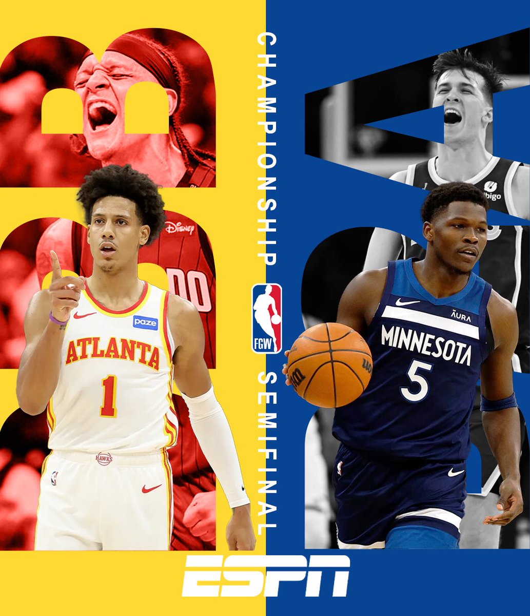 FGWNewsReport's tweet photo. The No. 3 seed Bol Bol's Ball Brawl will face the No. 8 seed Belt 2 Ass Tour in the
FGW Semifinals. https://t.co/iETMSW3bQW
