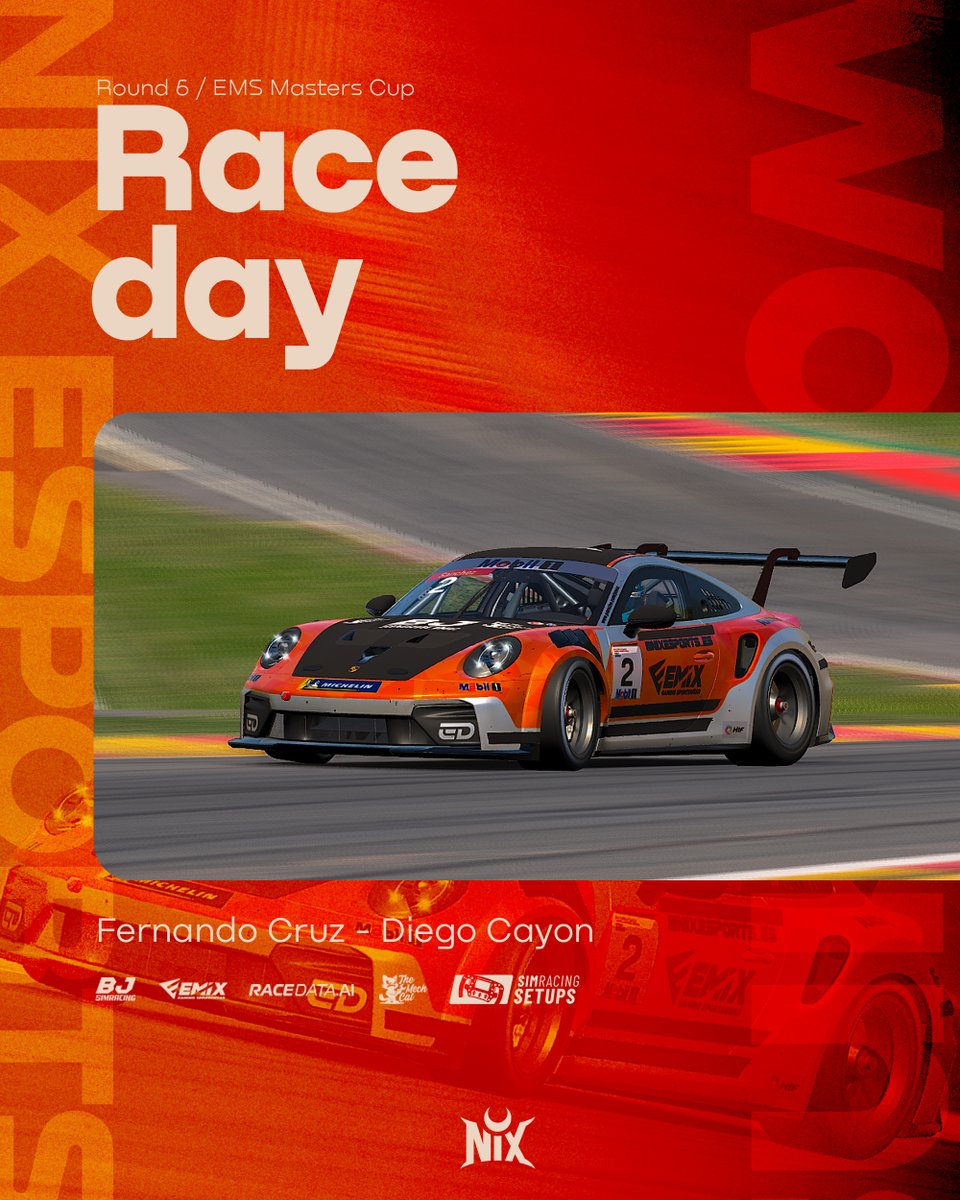 𝗡𝗜𝗫 𝗦𝗶𝗺𝗥𝗮𝗰𝗶𝗻𝗴 tweet media