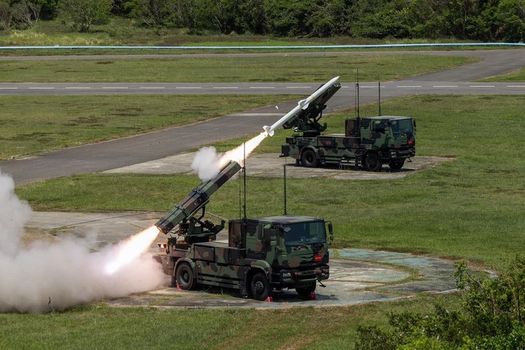 They need to plan to produce low-cost interceptors specifically ...