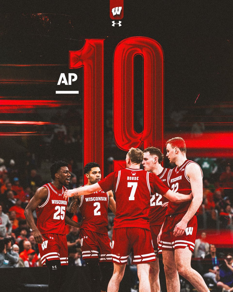 Wisconsin Basketball tweet media