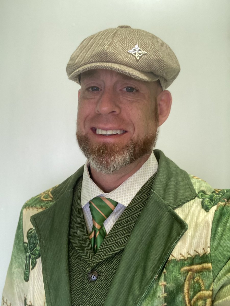 Be safe tomorrow! Happy St. Paddy’s to you!