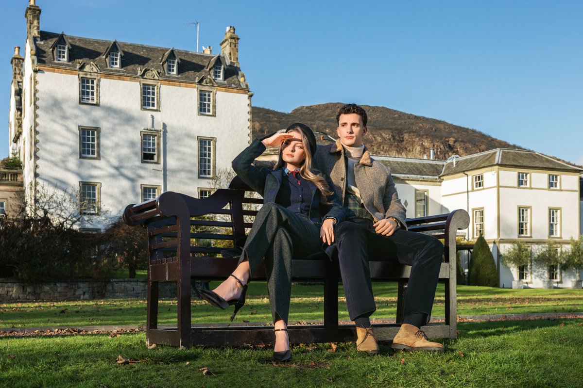 WalkerSlaterUK's tweet photo. Tweed, brushed cotton and soft wool layers come together in a way that feels entirely at home beneath the Scottish sky.

Designed in Edinburgh by #walkerslater , where heritage fabrics and thoughtful tailoring continue to tell a story of craft, landscape and enduring style. https://t.co/TePapemh2Q