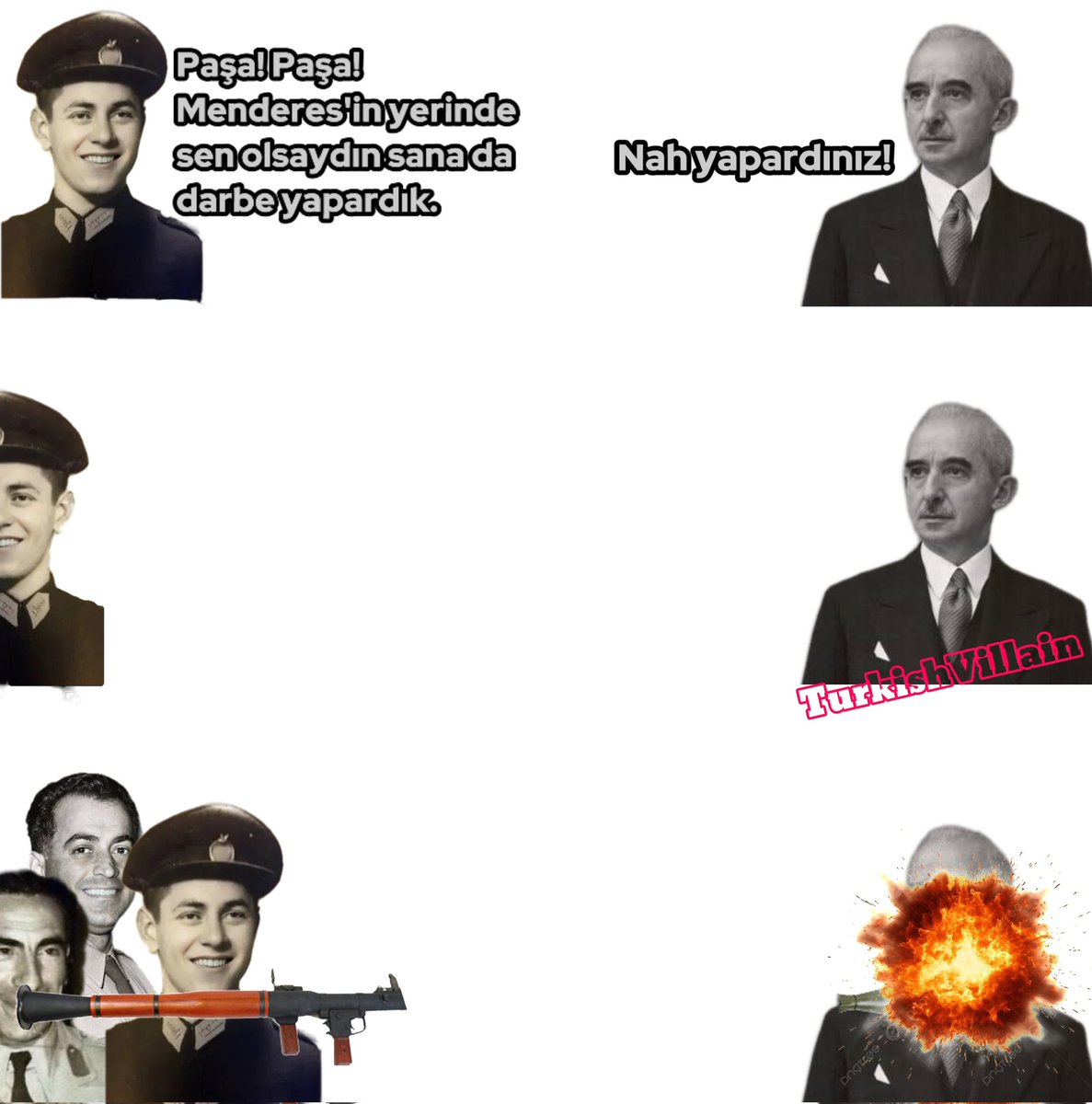 Patlayan Türkiye'ye patladı keşke böyle olsaydı.