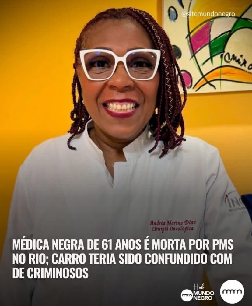 Não foi engano!
Foi EXTERMÍNIO 

Esse sangue corre nas mãos do <a href="/claudiocastroRJ/">Cláudio Castro</a>