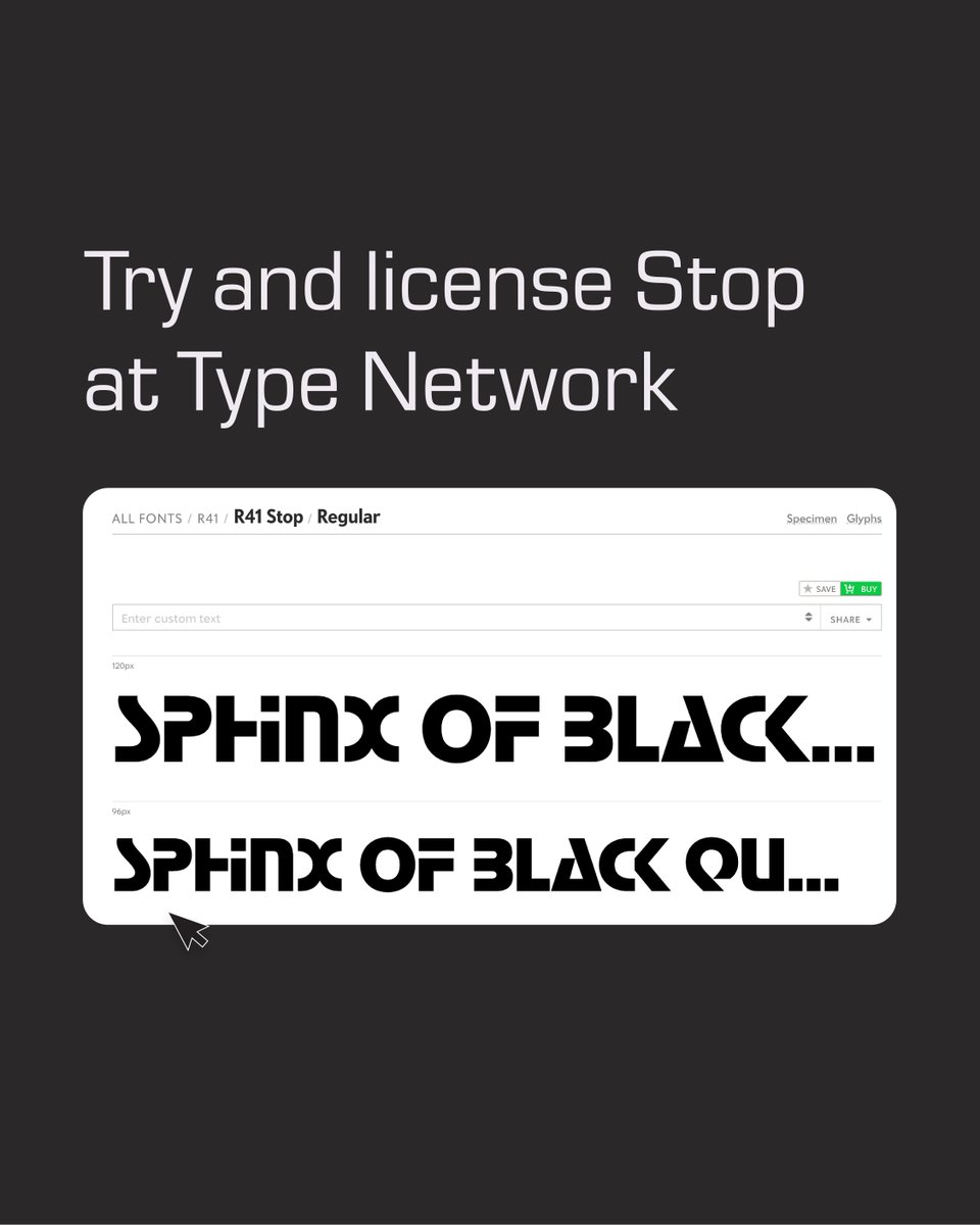 Type Network tweet media