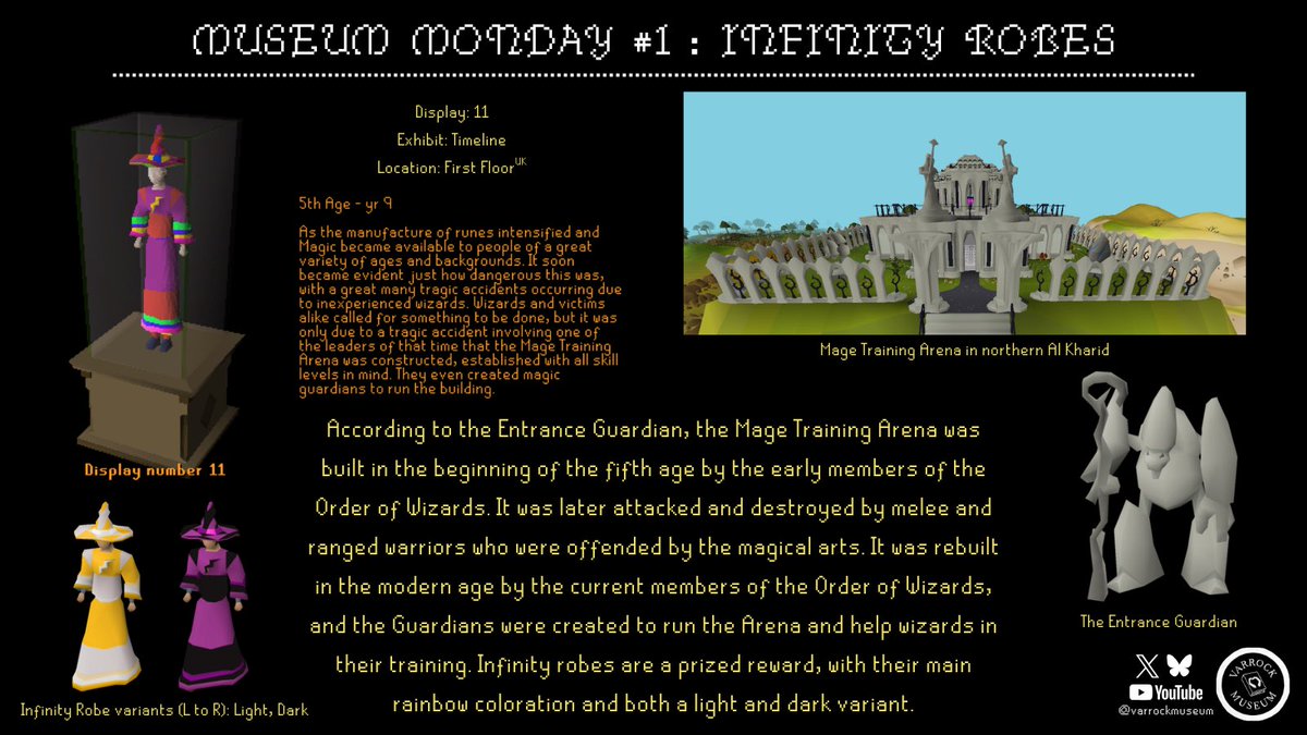 Varrock Museum tweet media