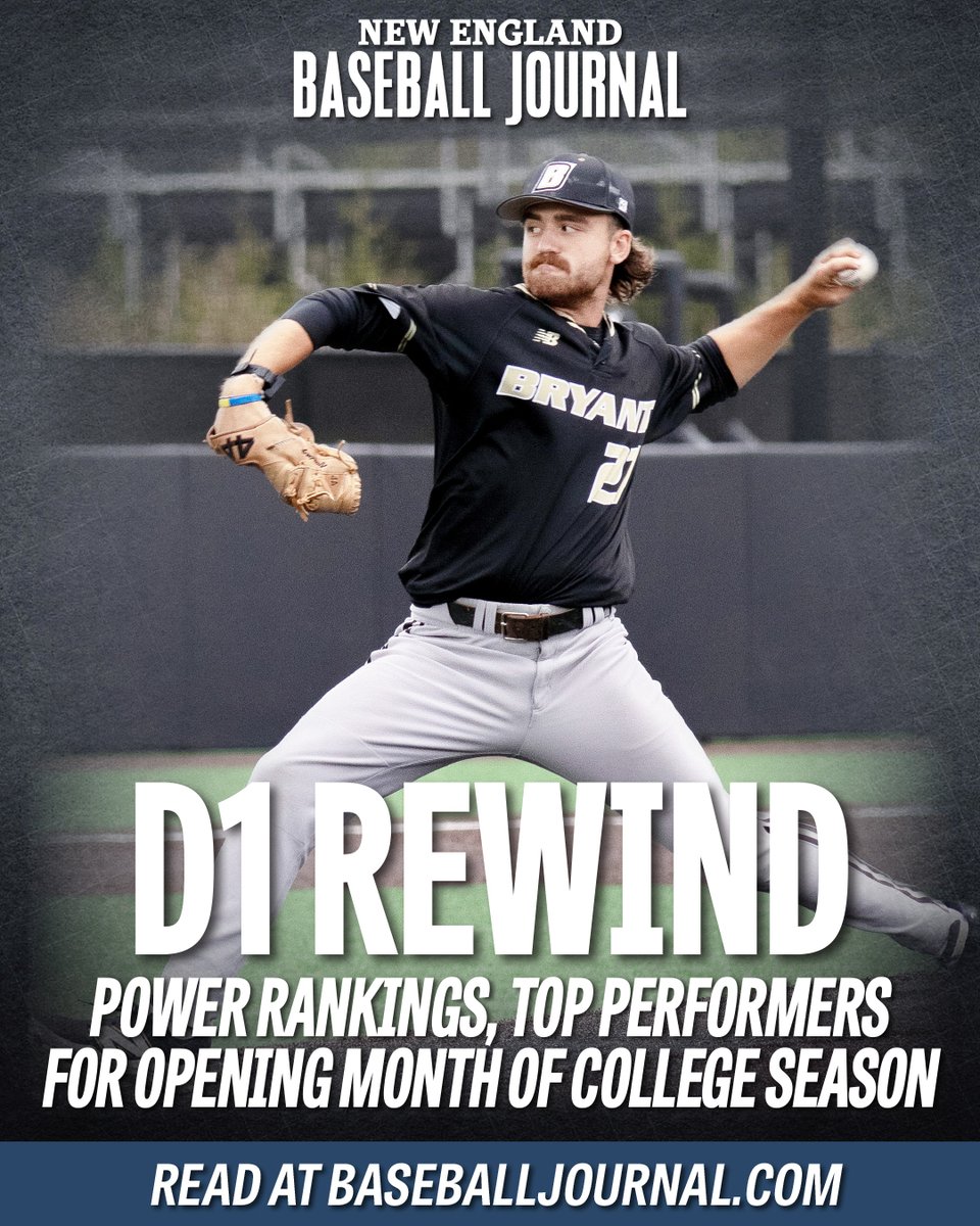 NE Baseball Journal tweet media