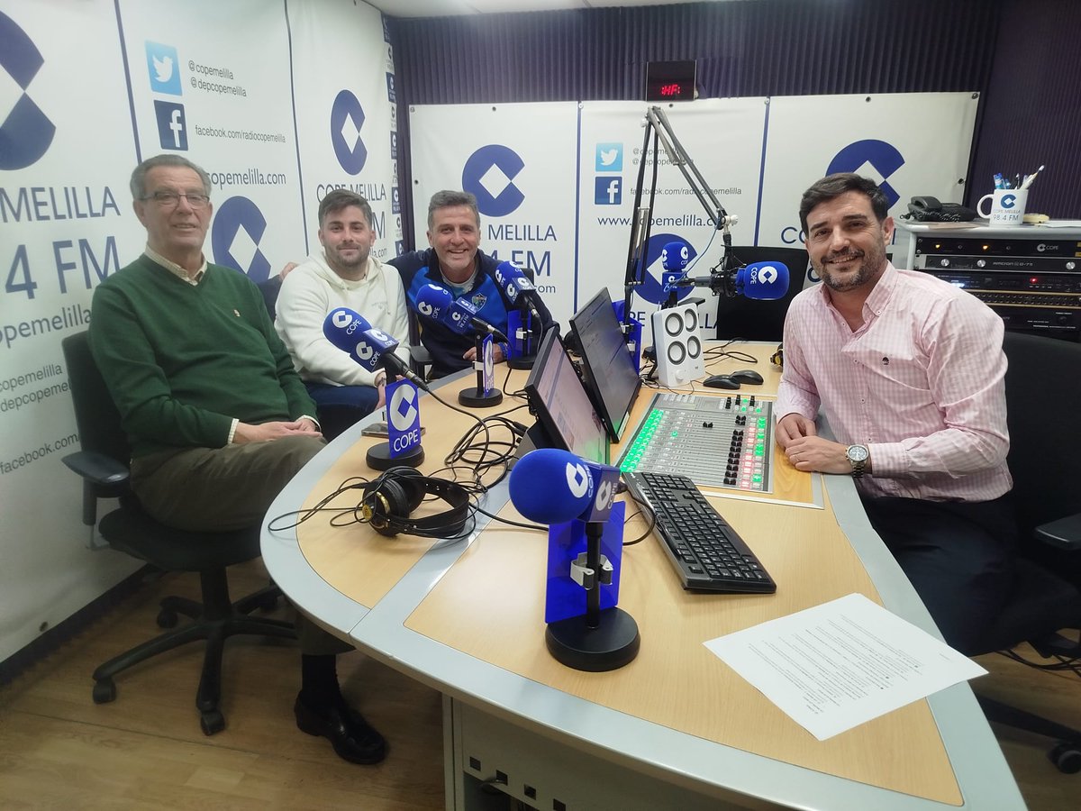 COPE Melilla tweet media