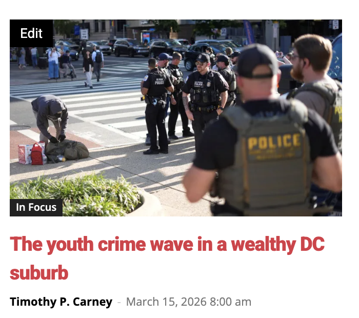 Tim Carney tweet media