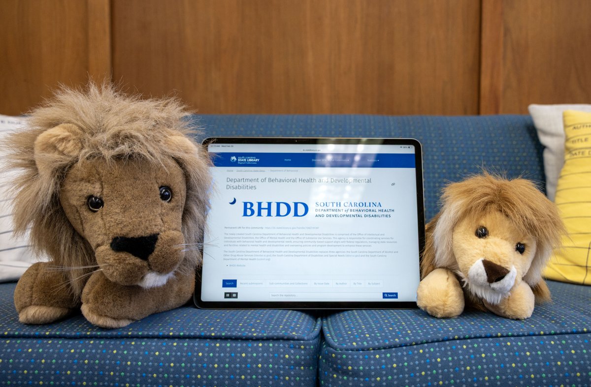 SC State Library tweet media