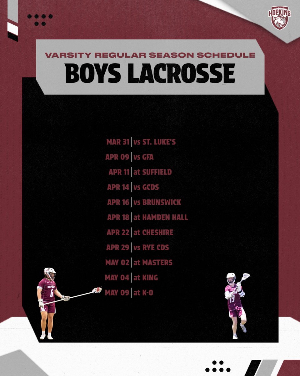 Hopkins School tweet media