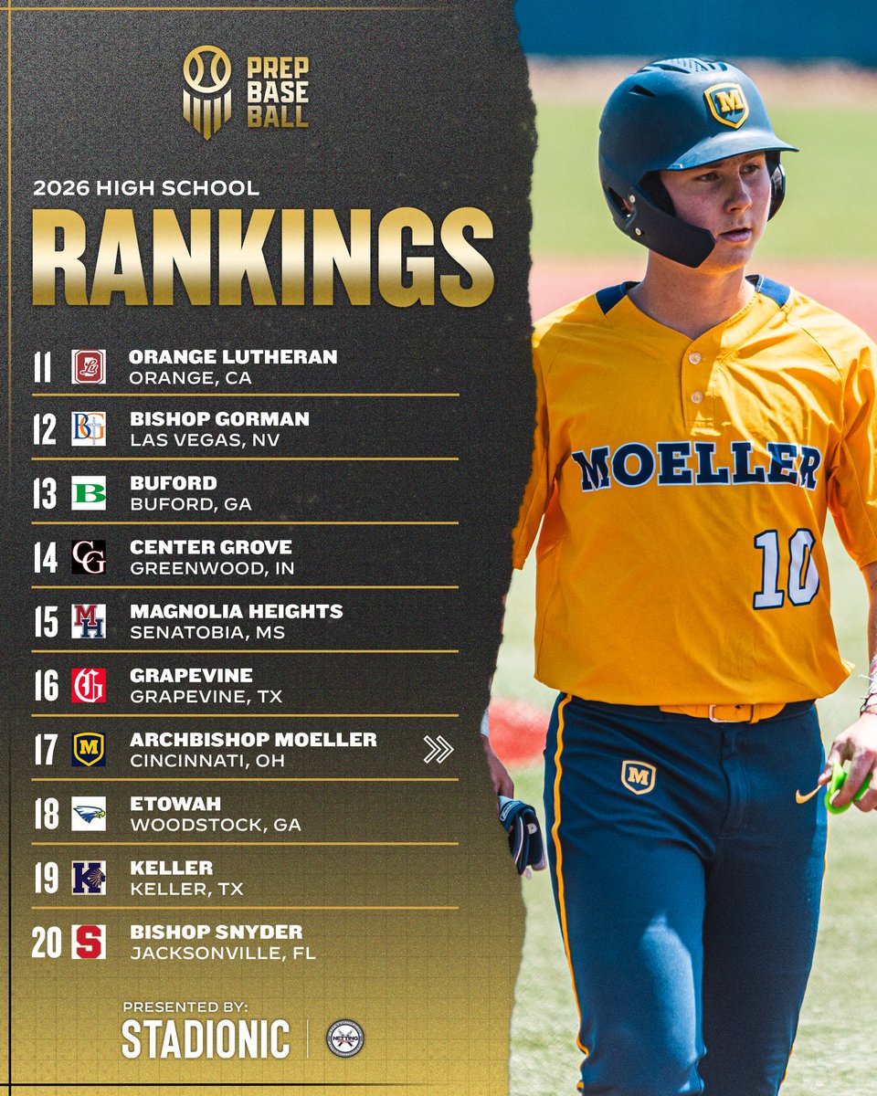 Prep Baseball tweet media